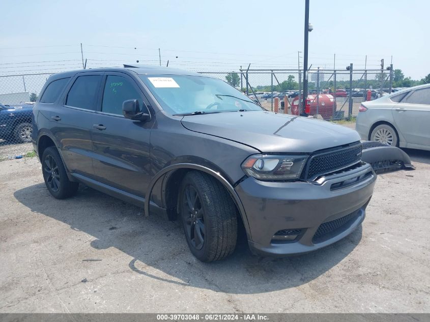 2019 DODGE DURANGO GT