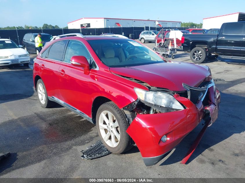 2010 LEXUS RX 350