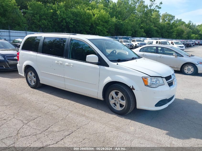 2012 DODGE GRAND CARAVAN SXT