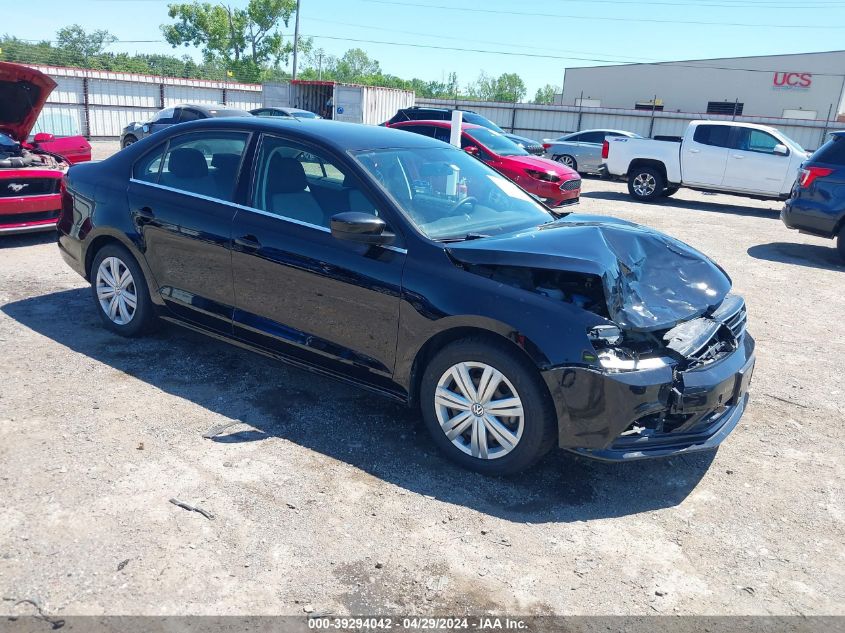 2017 VOLKSWAGEN JETTA 1.4T S