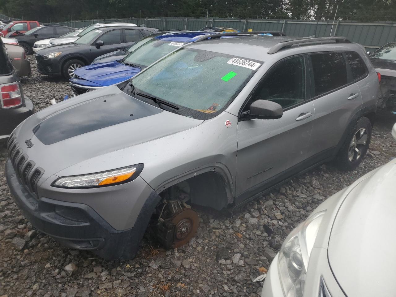 2016 JEEP CHEROKEE TRAILHAWK