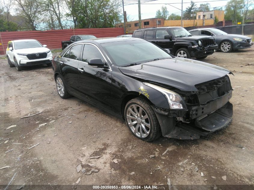 2017 CADILLAC ATS LUXURY