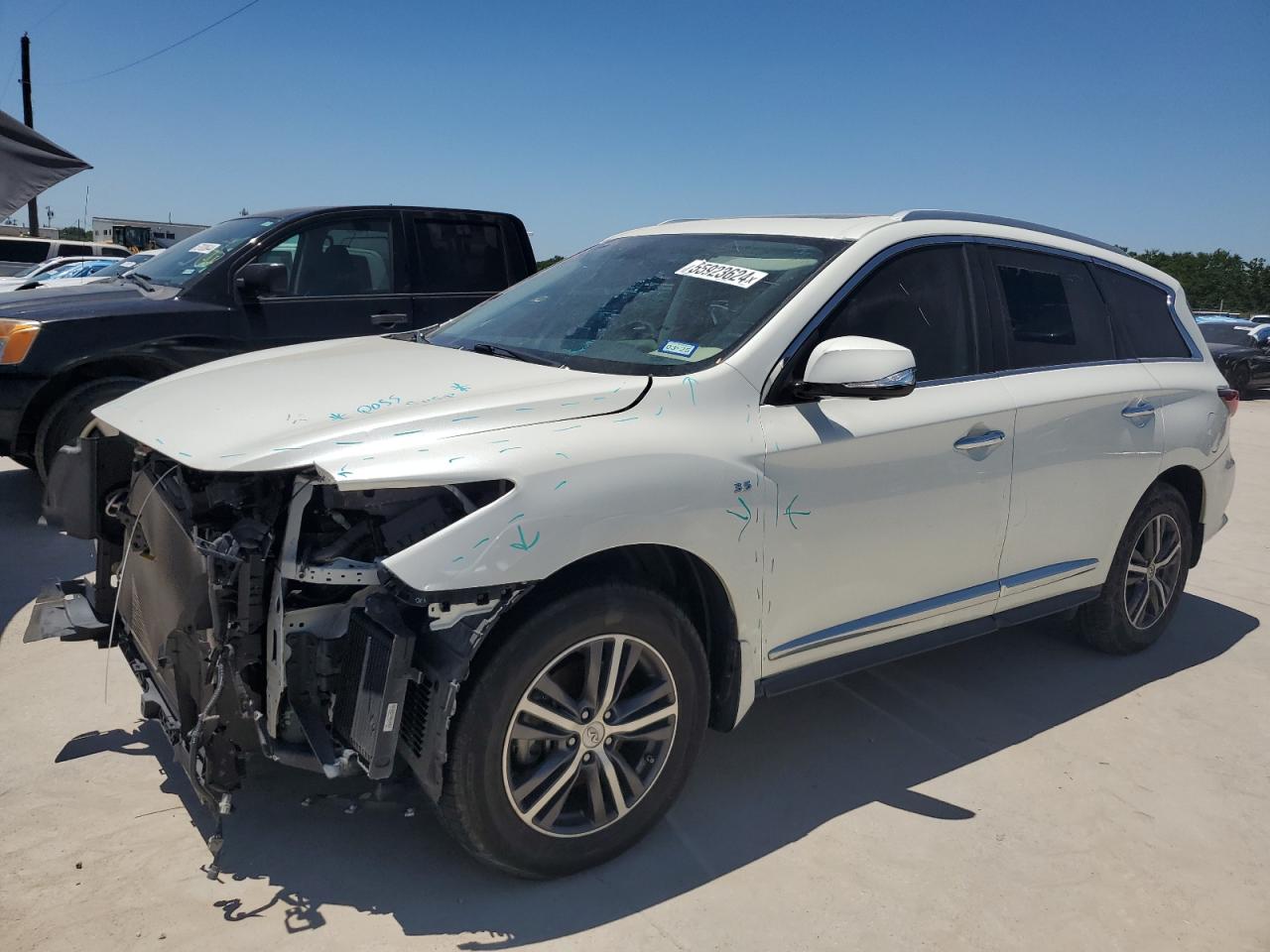 2018 INFINITI QX60