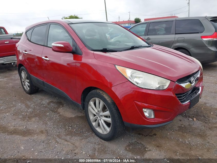 2010 HYUNDAI TUCSON GLS/LIMITED