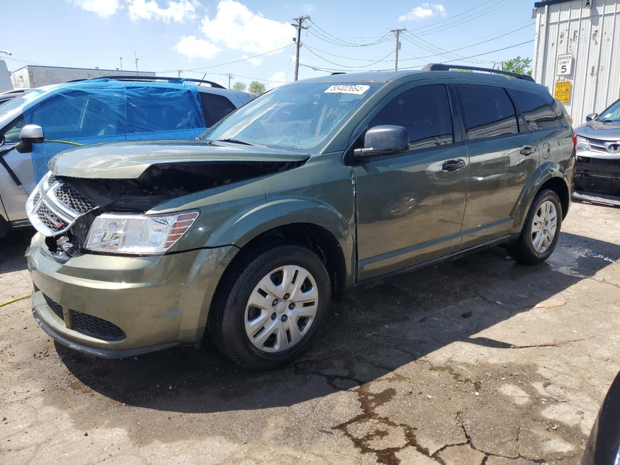 2016 DODGE JOURNEY SE