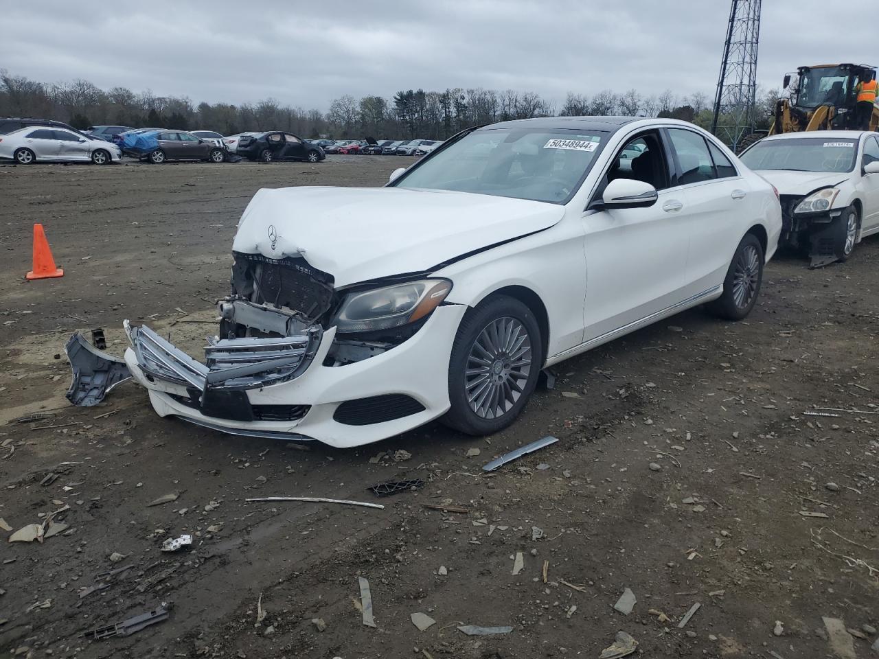 2016 MERCEDES-BENZ C 300 4MATIC