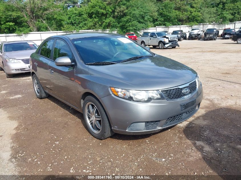 2012 KIA FORTE EX