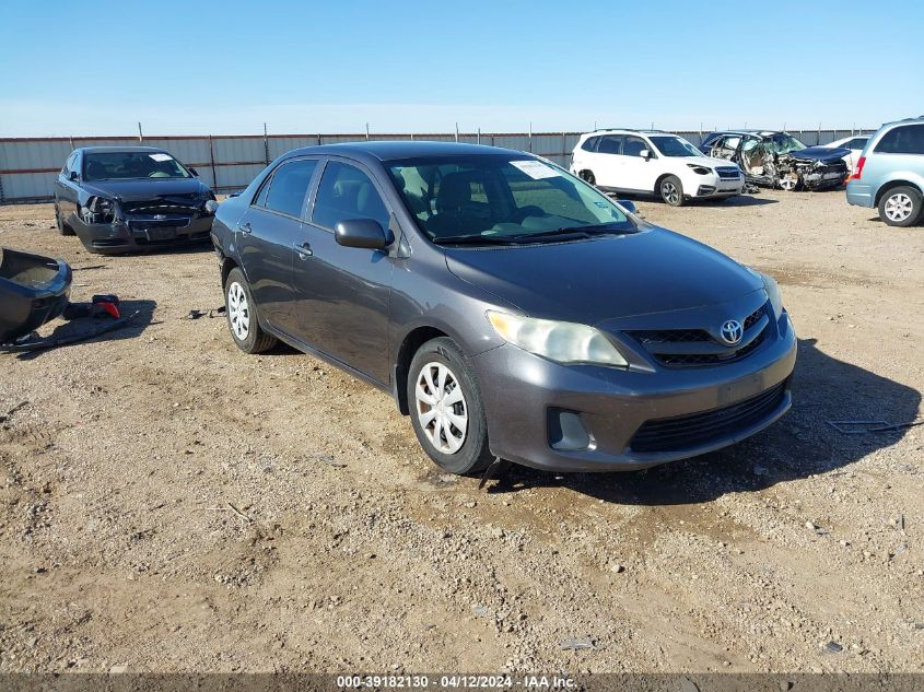 2013 TOYOTA COROLLA L