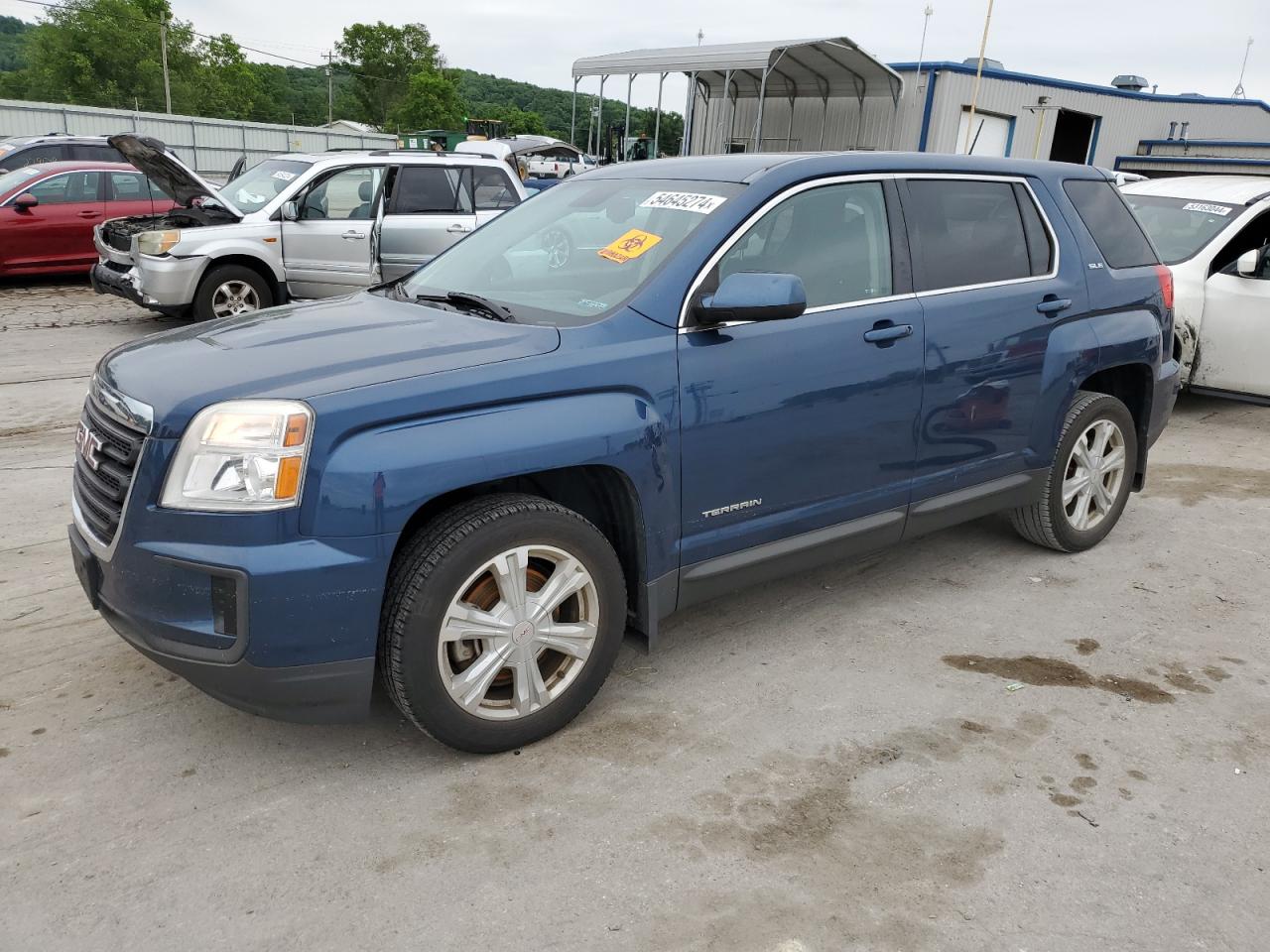 2017 GMC TERRAIN SLE