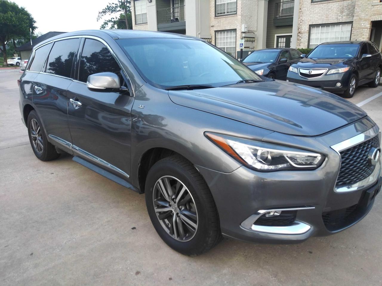 2018 INFINITI QX60