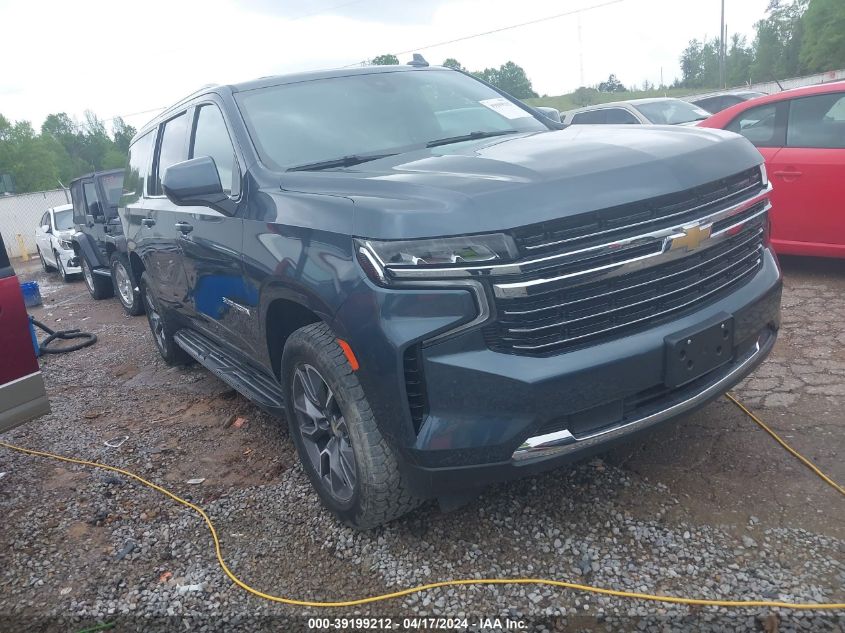 2021 CHEVROLET SUBURBAN 2WD LT