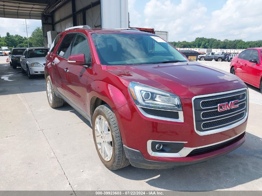 2017 GMC ACADIA LIMITED SLT-2