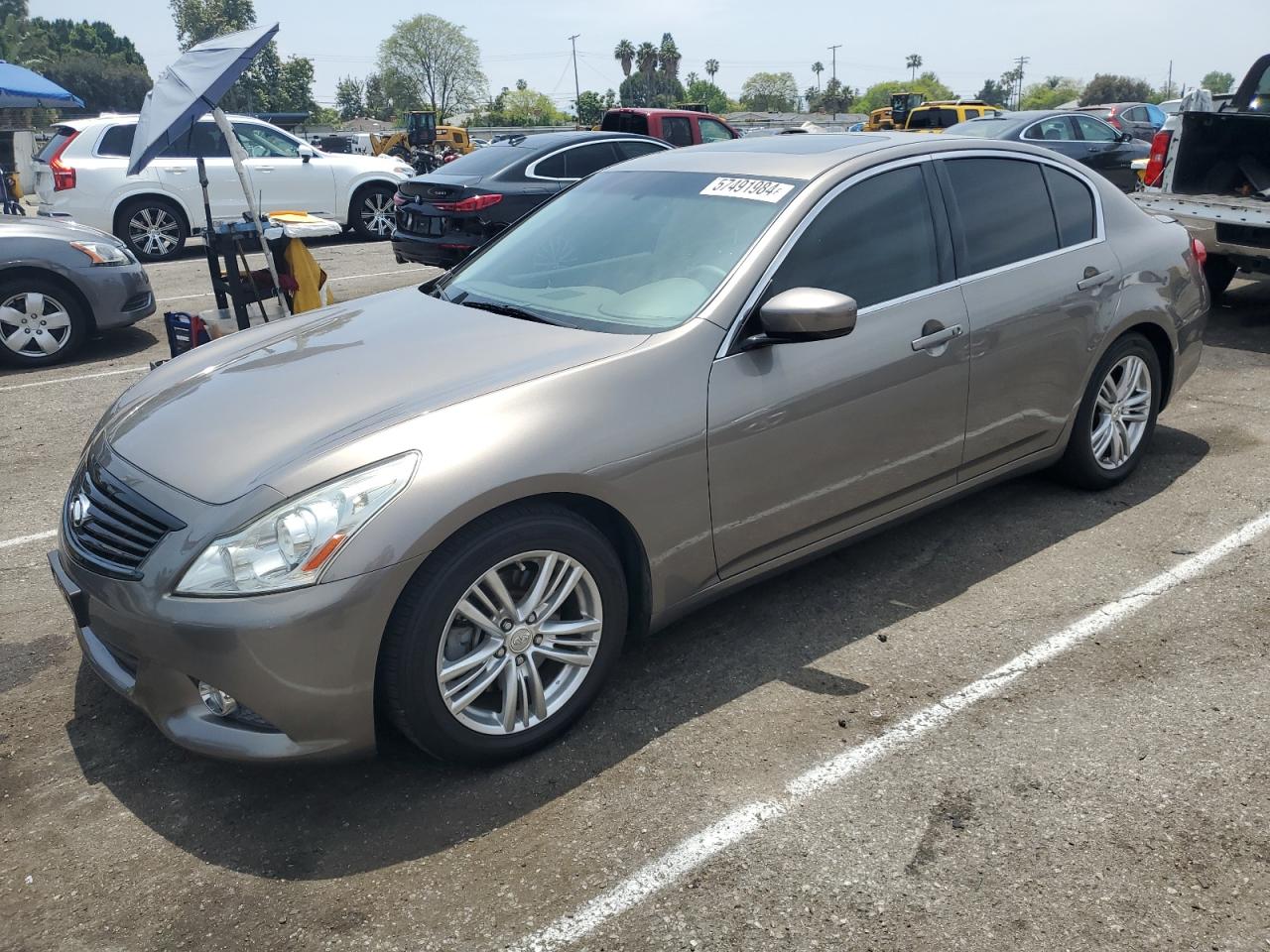 2013 INFINITI G37 BASE