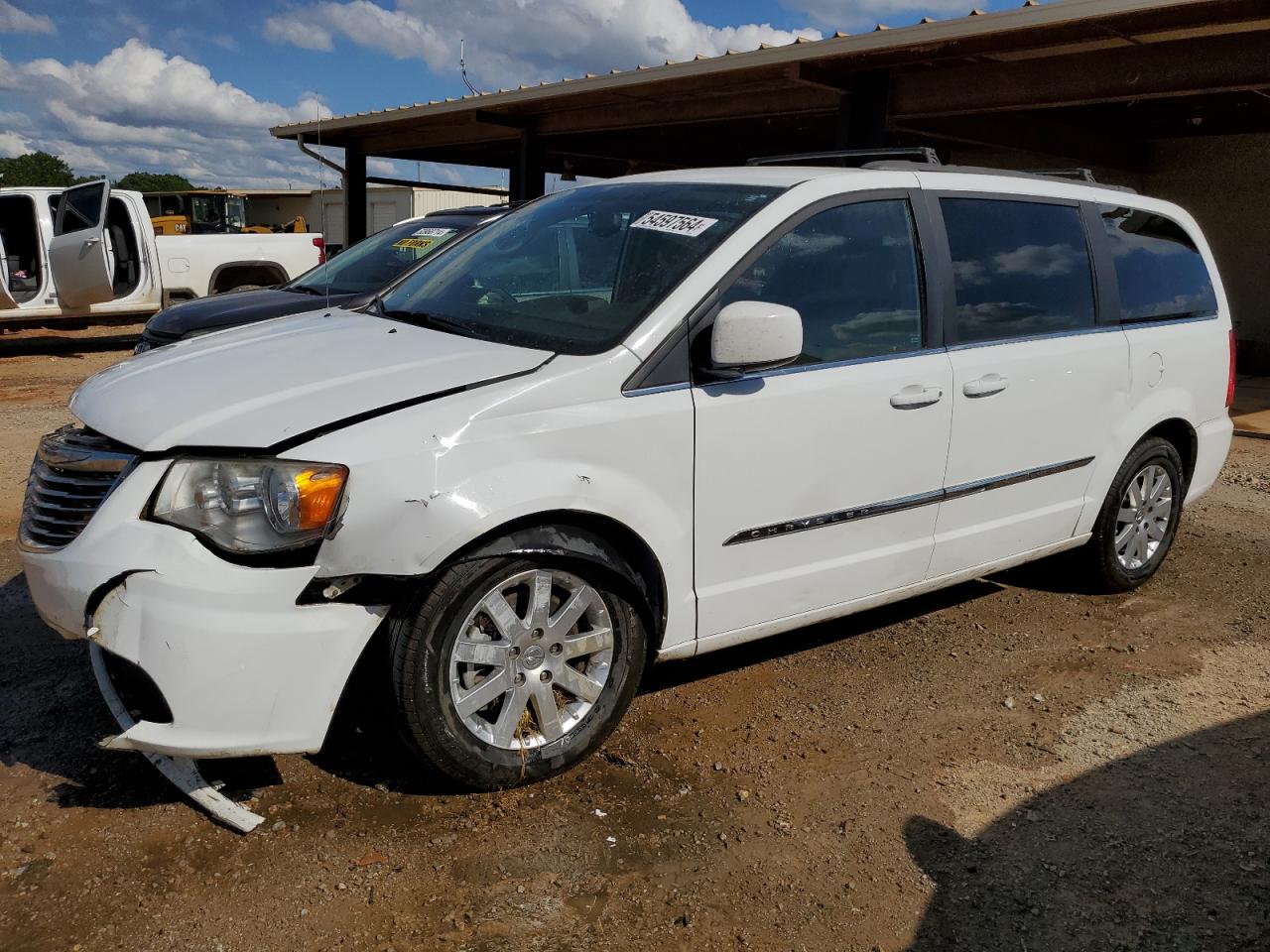 2014 CHRYSLER TOWN & COUNTRY TOURING