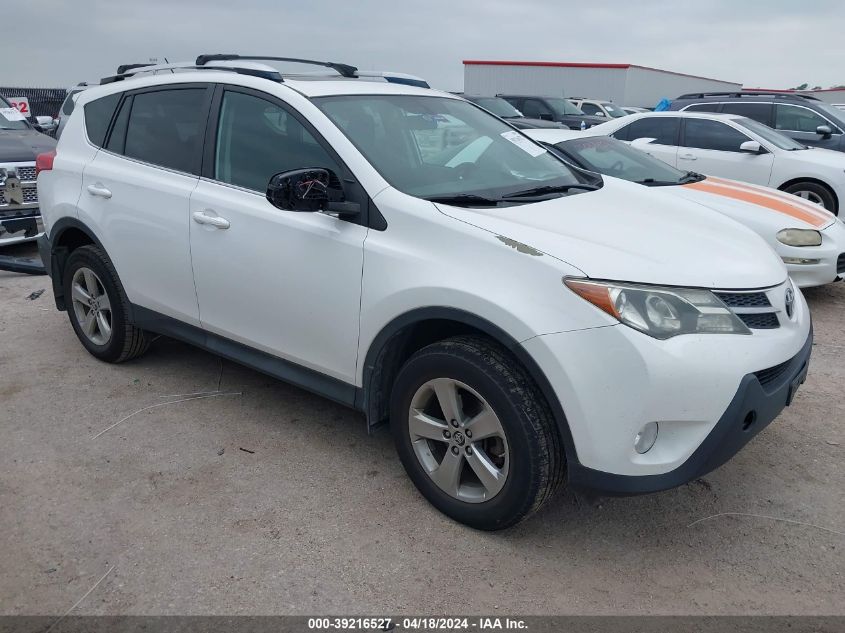 2015 TOYOTA RAV4 XLE