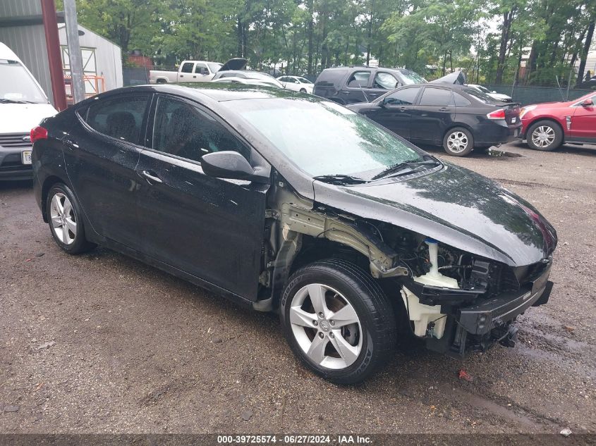 2013 HYUNDAI ELANTRA GLS