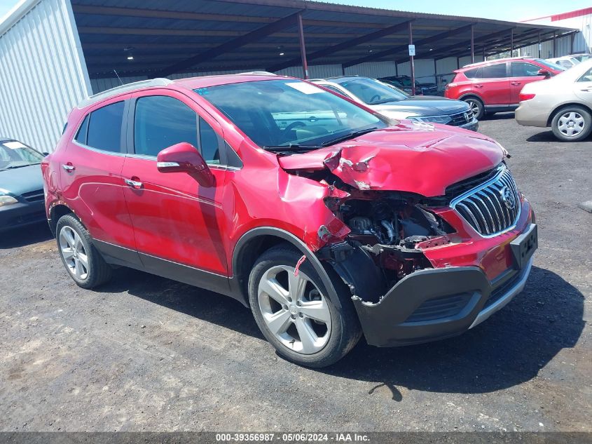 2016 BUICK ENCORE