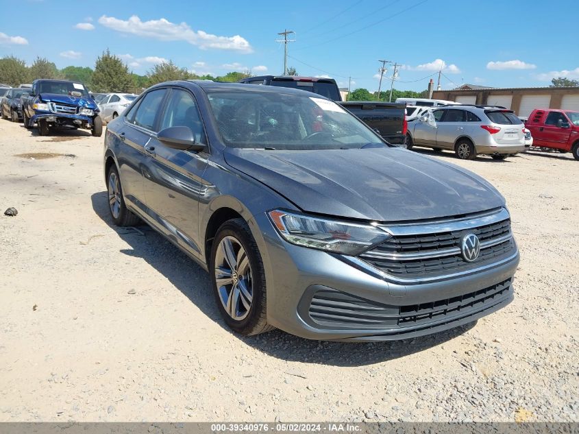 2022 VOLKSWAGEN JETTA 1.5T SE