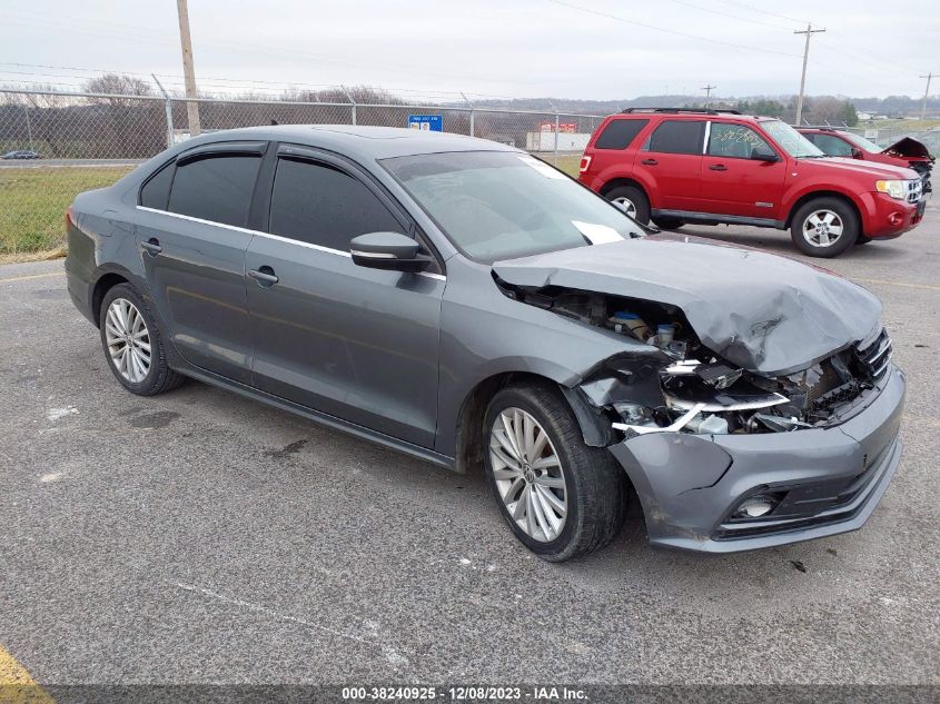 2016 VOLKSWAGEN JETTA 1.8T SEL