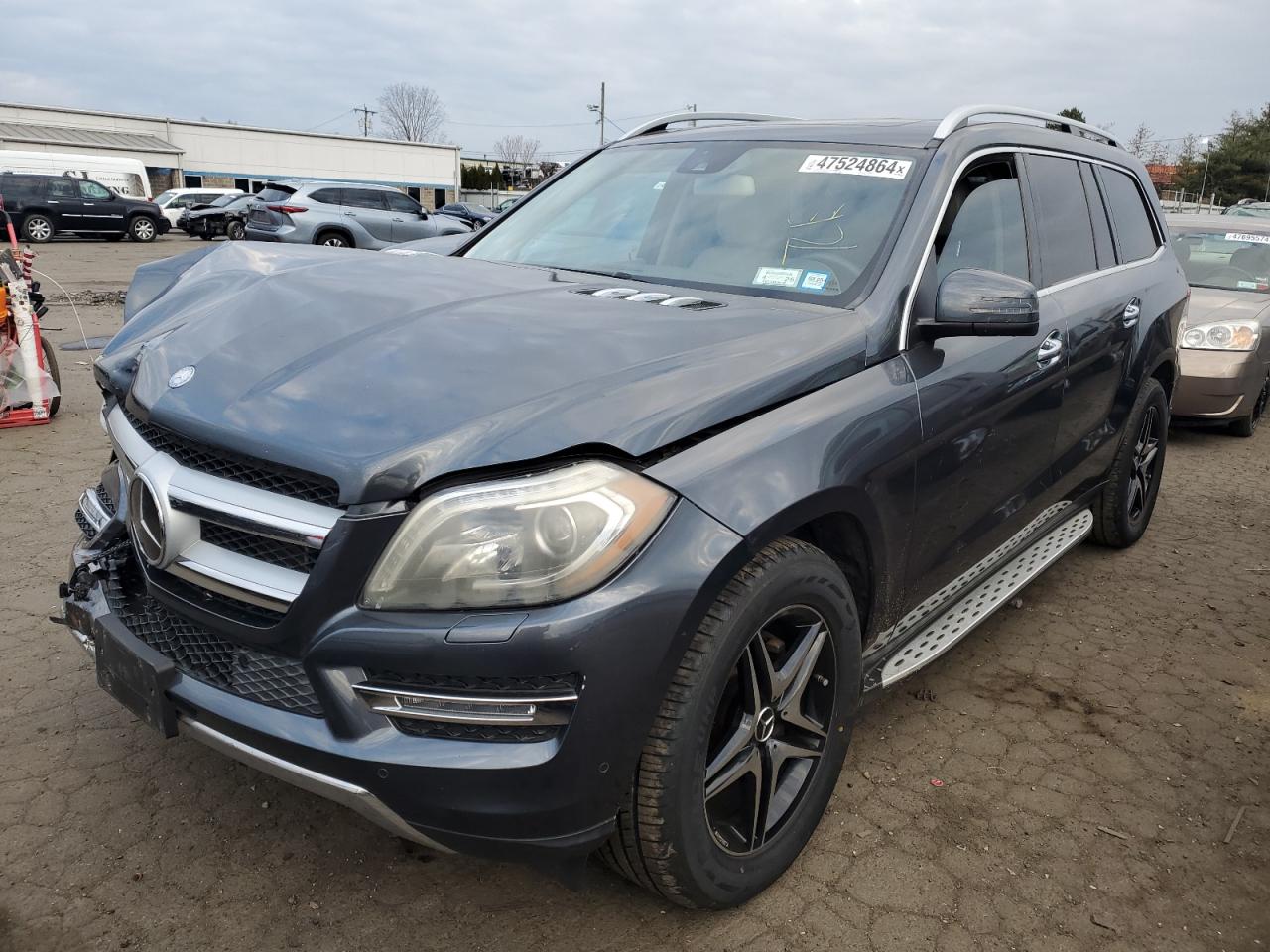 2014 MERCEDES-BENZ GL 450 4MATIC