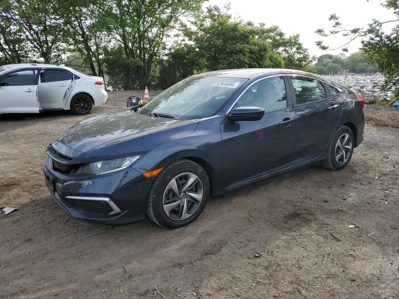 2020 HONDA CIVIC LX