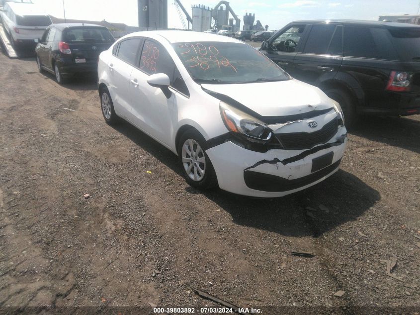 2015 KIA RIO LX