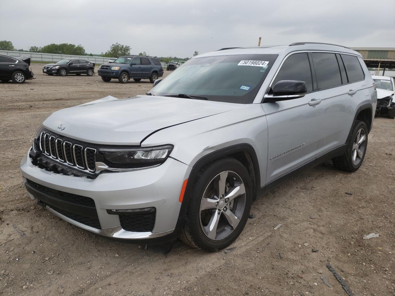 2021 JEEP GRAND CHEROKEE L LIMITED