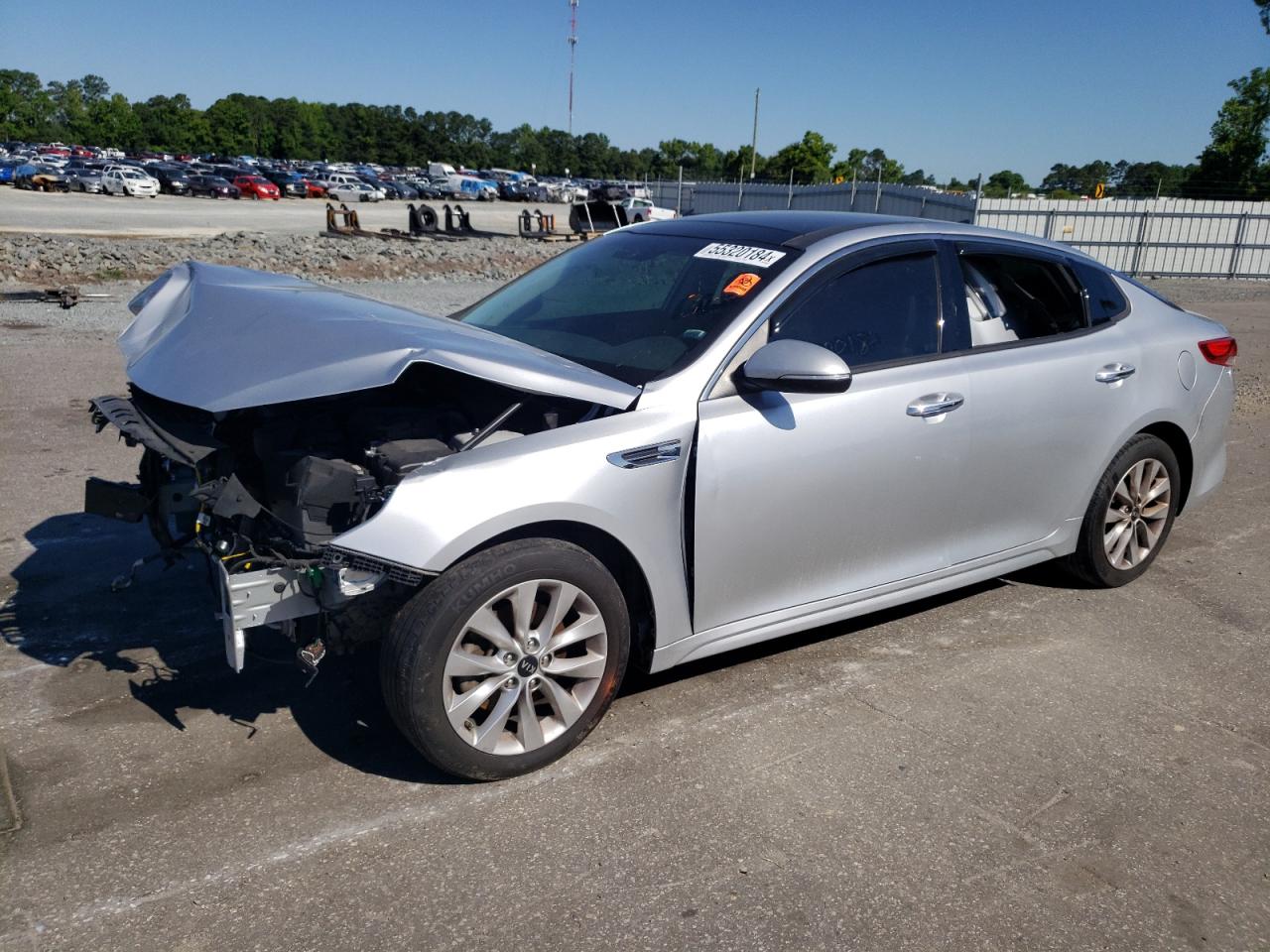 2018 KIA OPTIMA EX