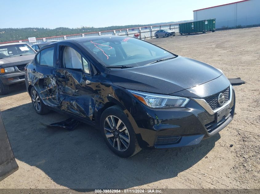 2022 NISSAN VERSA 1.6 SV XTRONIC CVT