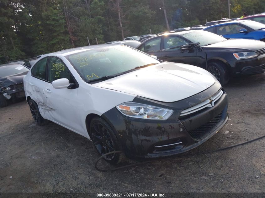 2013 DODGE DART SXT