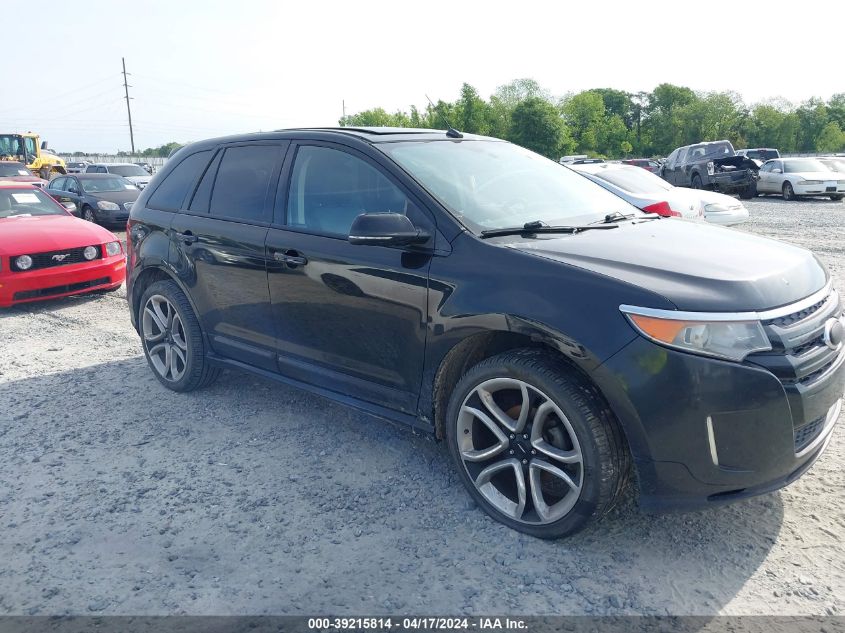 2013 FORD EDGE SPORT