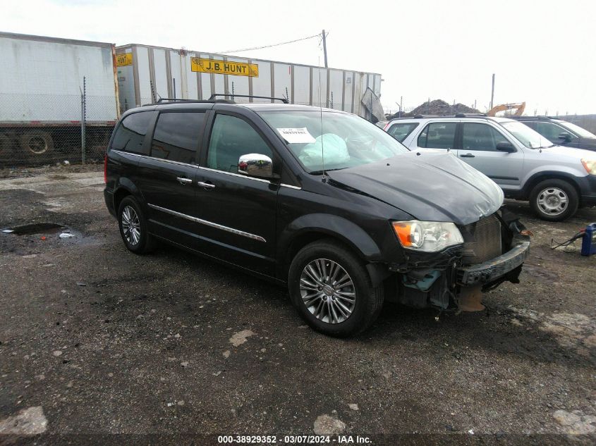 2013 CHRYSLER TOWN & COUNTRY TOURING-L