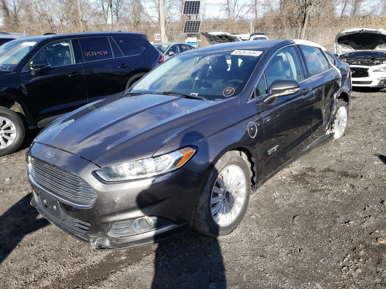 2016 FORD FUSION SE PHEV