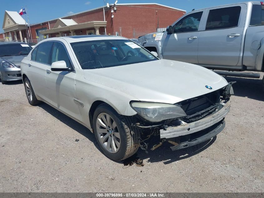 2011 BMW 750LI