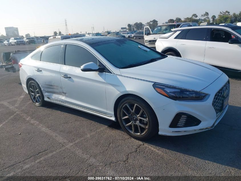 2018 HYUNDAI SONATA LIMITED 2.0T+