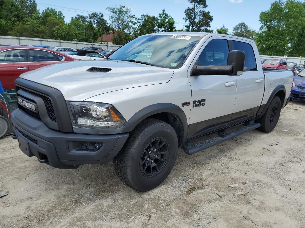 2018 RAM 1500 REBEL