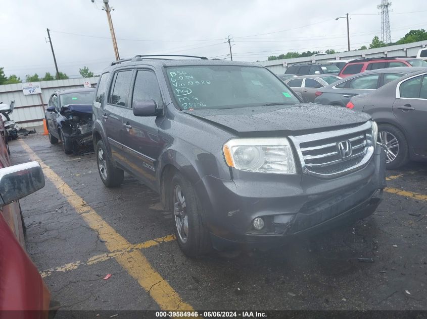 2015 HONDA PILOT SE