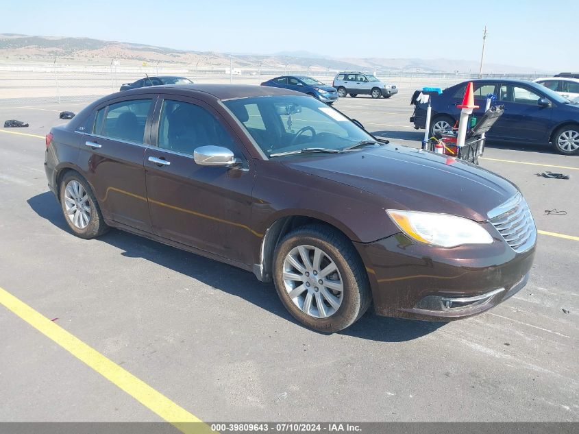 2013 CHRYSLER 200 LIMITED