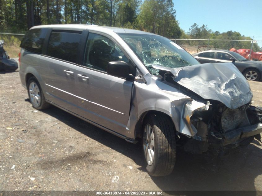 2017 DODGE GRAND CARAVAN SE