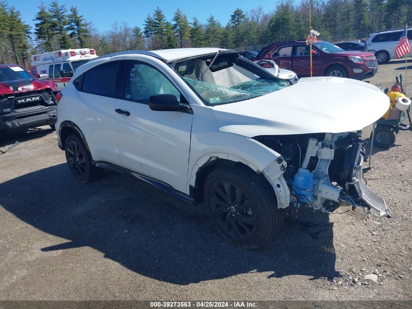 2021 HONDA HR-V AWD SPORT