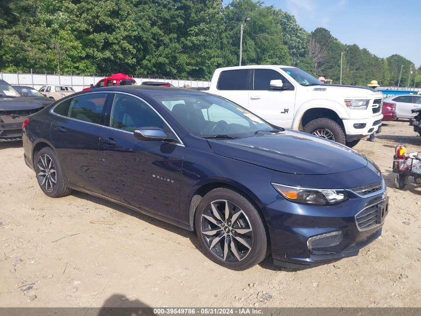 2017 CHEVROLET MALIBU 1LT