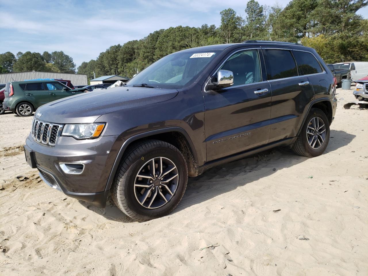 2019 JEEP GRAND CHEROKEE LIMITED