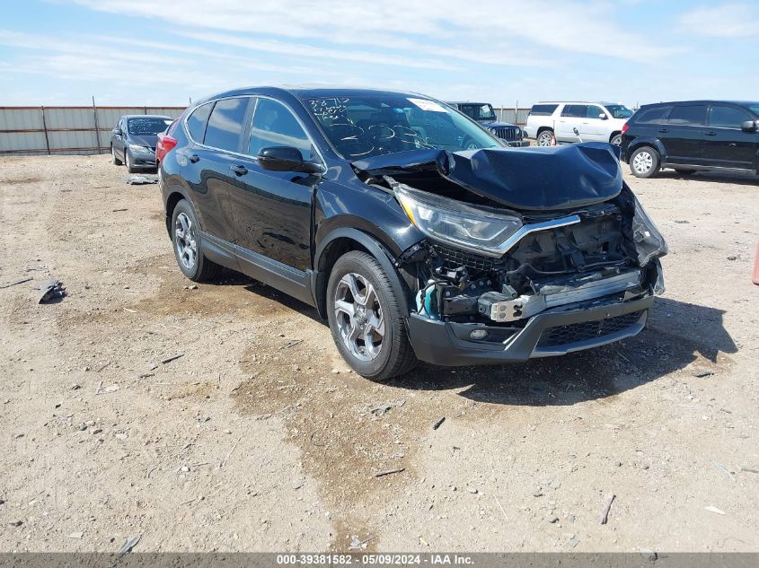 2017 HONDA CR-V EX-L/EX-L NAVI