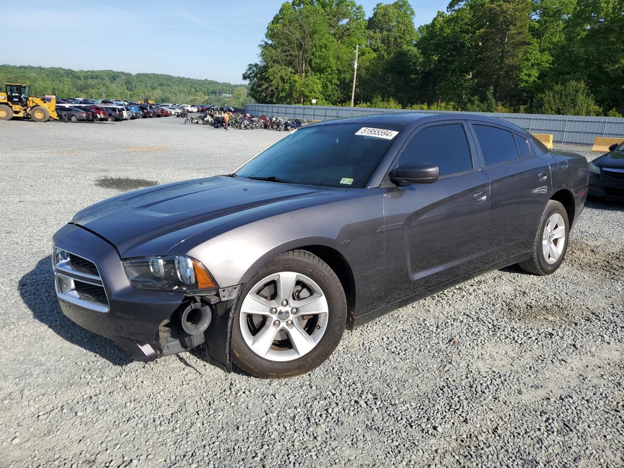 2013 DODGE CHARGER SE