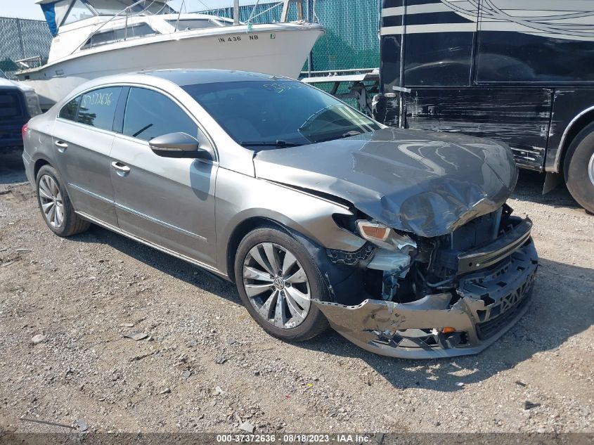 2012 VOLKSWAGEN CC SPORT