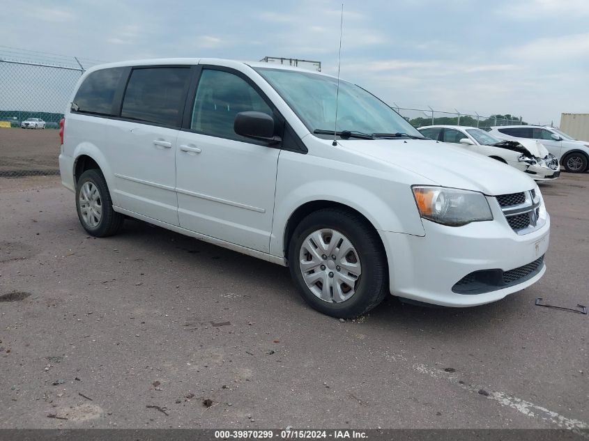 2016 DODGE GRAND CARAVAN SE