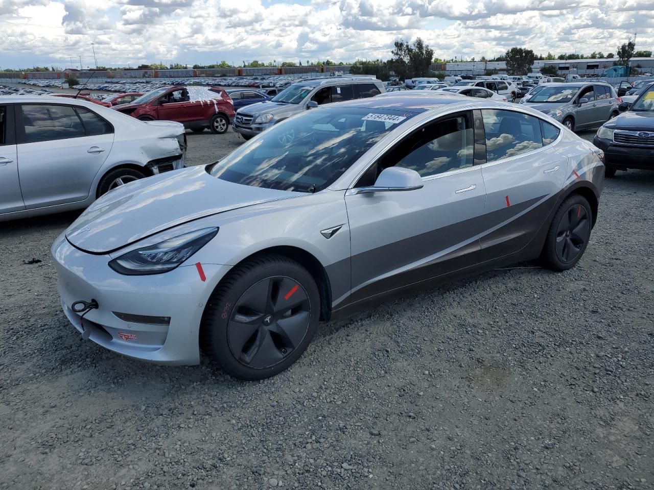 2018 TESLA MODEL 3