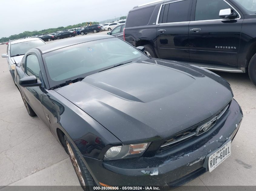 2012 FORD MUSTANG V6 PREMIUM