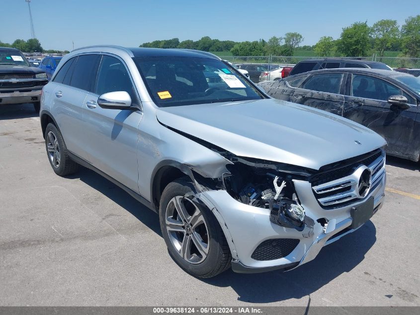 2018 MERCEDES-BENZ GLC 300 300 4MATIC