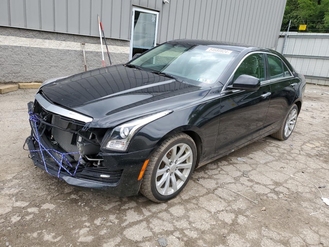 2017 CADILLAC ATS